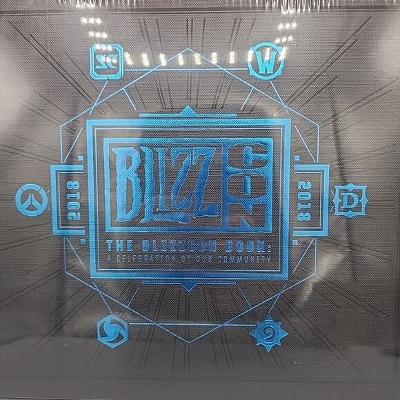 Blizzard Entertainment 2018 The Blizzcon Book A Celebration of Our Community NEW - Picture 2 of 10